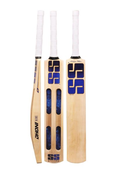 SS Dhoni Players Jumbo Kashmir Willow Cricket Scoop Bat -SH