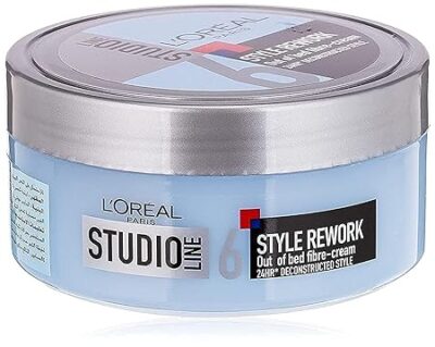 L'OREAL PARIS Studio Line Style Rework Out of Bed Fibre-Cream 150ml
