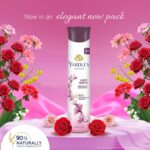 Yardley London Lace Satin Perfumed Deodorant Body Spray| Fresh Floral Scent| 90% Naturally Derived| Deo Spray| Body Deodorant for Women| 150ml