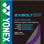 YONEX EXBOLT 65 Badminton String - Purple