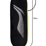 Li-Ning Shield Badminton Racket Bag (Black/Green)