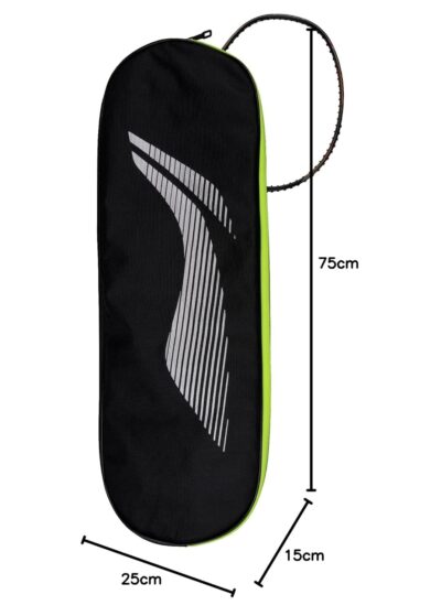 Li-Ning Shield Badminton Racket Bag (Black/Green)