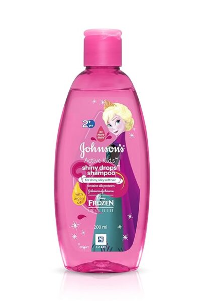 Johnson's Active Kids Shampoo Shiny Drops with Argan Oil