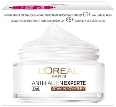 Loreal Paris Wrinkle Expert Anti wrinkle Fortifying Day Cream 65+ (50ml)