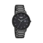 Sonata Quartz Analog with Date Stainless Steel Strap Watch for Men-NS7131NM02