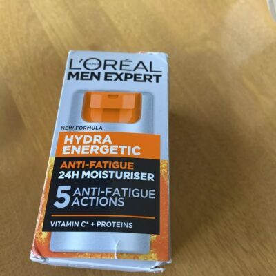 Loreal Paris Men's Expert Hydra Energetic Anti-Fatigue Moisturiser Gel (50 ml)