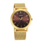 Sonata Utsav Quartz Analog Brown Dial Watch for Men-NS77108YM08
