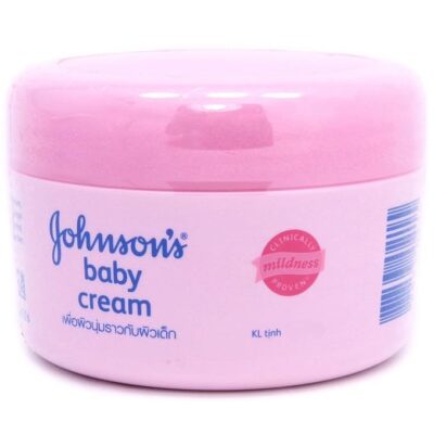 Johnson & Johnson Intense Moisturization Baby Cream Pink