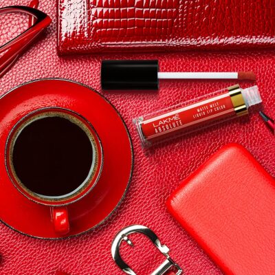 LAKMÉ Absolute Matte Melt Liquid Lip Color, Velvety Matte Finish, Longlasting For Up To 16 Hours