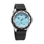 SF Sporty Blue Dial Polyurethane Strap Watch for Men-7930PP19W/NT7930PP19W