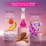 Yardley London London Mist Perfume| Floral & Ozonic Scent| 90% Naturally Derived| Orchid & Perfume for Women| 100ml