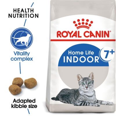 Royal Canin Indoor 27 Home Adult Dog Food, 2 Kg, Dry Food with Moderate Calories, Supports Stool Odour Reduction