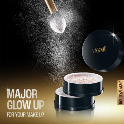 LAKMÉ Face It Loose Finishing Satin Powder, For All Skin, 15 Gram, Ivory