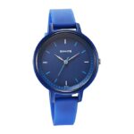 Sonata Women Polyurethane Blue Dial Analog Watch-87049Pp06W, Band Color-Blue