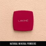 LAKMÉ Forever Matte Compact, Smooth Finish For Normal Skin , Lasts For 12 Hrs, Even Toned Look, Shell, 9G, Black