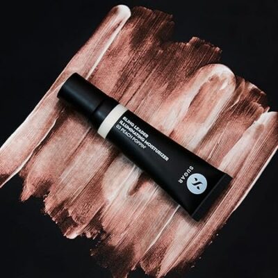 SUGAR Cosmetics Bling Leader Illuminating Moisturizer | Strobe Cream with Vitamin E | Lightweight | Protects against Pollution | 25ml - 03 Peach Poppin