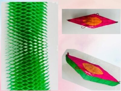 Mahin Style Jali Cut Single-Color Paper Decor (DP‑781)