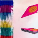 Mahin Style Jali Cut Multi-Color Paper Decor (DP‑782)