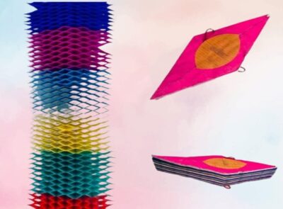 Mahin Style Jali Cut Multi-Color Paper Decor (DP‑782)