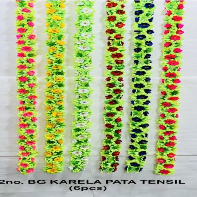 Shimmering Kerala Pata Foil Garland for Festive Decor (DP-663)