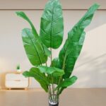 Artificial Plants with 12 Leaves and Height 4 Feet (Code:5380)