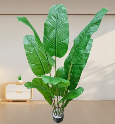 Artificial Plants with 12 Leaves and Height 4 Feet (Code:5380)