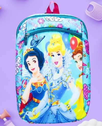 Disney Princess Pictured Kids Backpack (Model 009)