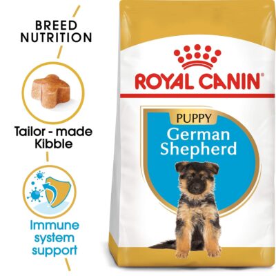 Royal Canin German Shepherd Puppy Food, 1 Kg, Dry Food, Supports Immune System & digestive health, Promotes Bone & Joint Health