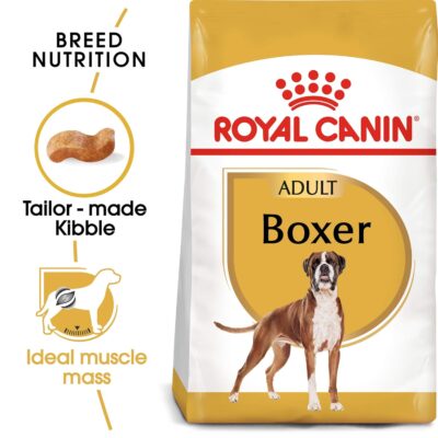 Royal Canin Adult Boxer, 3 kg, Pellet, dog