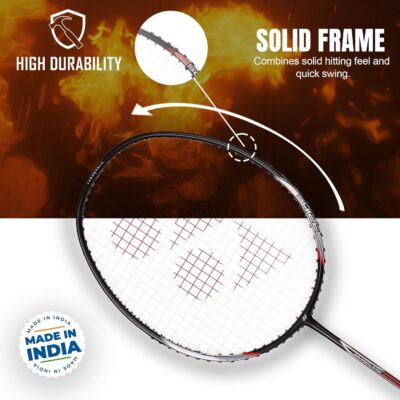 YONEX Badminton Racquet NANOFLARE Speed 7 White G4 4U