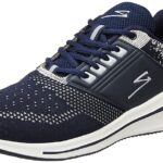SG Mens Bolt WhiteWhite/Navy Running Shoe - 9 UK (Bolt)