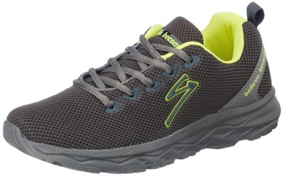 SG Mens Stygian Multi/Grey/Lime Running Shoe - 6 UK (Stygian)