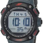 SF Digital Dial Plastic Strap Watch for Men-NS77073PP02/NT77073PP02