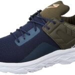 SG mens Clinker Whilte/Navy/Olive Running Shoe - 9 UK (Clinker)