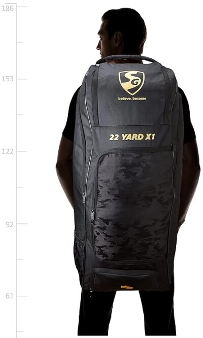 SG 22 Yard X1 Duffle Wheelie KIT Bag