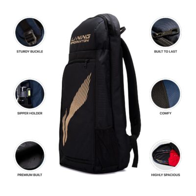 Li-Ning Titan Polyester Badminton Back Pack