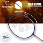 YONEX Badminton Racquet NANOFLARE Speed 7 Blue G4 4U