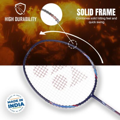 YONEX Badminton Racquet NANOFLARE Speed 7 Blue G4 4U