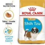 Royal Canin Shih TZU Puppy Food, 1.5 Kg, Dry Food, Supports Healthy Skin & Coat, Digestive Health, Provides Immune System Support