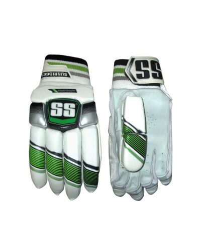 SS Sunridges Tournament Youth Right-Hand Cricket Batting Gloves – Premium Protection with Sheep Leather Palm