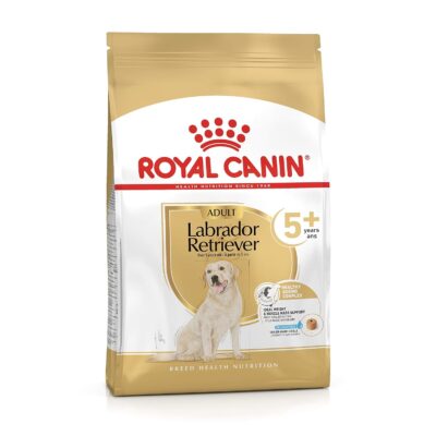 Royal Canin Labrador Retriever Adult Dog Food for 5+ Years of Age, 3 Kg, Dry Food, Supports Ideal Weight & Mass Management, Promotes Healthy Ageing Complex