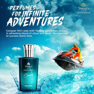 Yardley London Gentleman Cruiser|England's Finest Fragrance|EDP Perfume For Infinite Adventure|30 ml