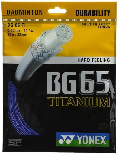 Yonex BG 65 Titanium Badminton Strings