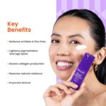 Foxtale 0.3% Retinol + Ferulic Acid Serum | Targets 8 Signs of Ageing | Boosts Collagen, Firms Skin, Fades Dark Spots, Reduces Fine Lines & Wrinkles | For Intermediate & Advanced Users
