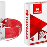 Havells Lifeline Cable WHFFDNRA12X5 2.5 sq mm Wire (Red) combos