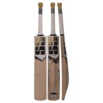 SS MAGNUM Grade 4 Kashmir Willow Cricket Bat – Short Handle (With Cover, For Leather Ball)
