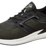 SG Mens Striker Whilte/Olive/Black Running Shoe - 6 UK (Striker)