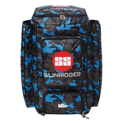 SS Camo Duffle blue kit bag - Blue