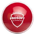 SG Rubber Prosoft Tennis Ball, Rubber, Red, 300 Grams