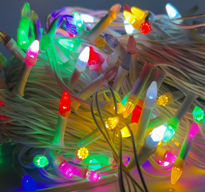 Multicolor Serial String Rocket LED Lights